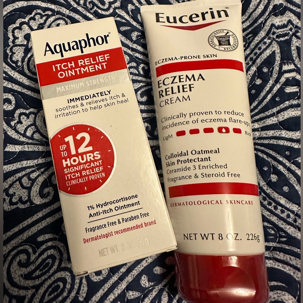 Eucerin & Aquaphor BUNDLE. ***19*** - Picture 2 of 6